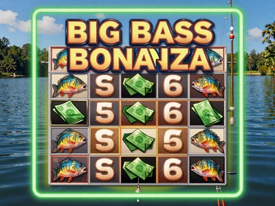 Big Bass Bonanza Slot von Pragmatic Play RTP 96,71%
