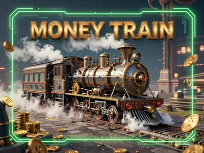Money Train 4 Slot von Relax Gaming RTP 96,10%