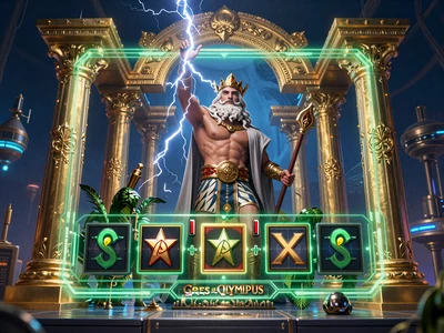 Gates of Olympus Slot von Pragmatic Play RTP 96,5%