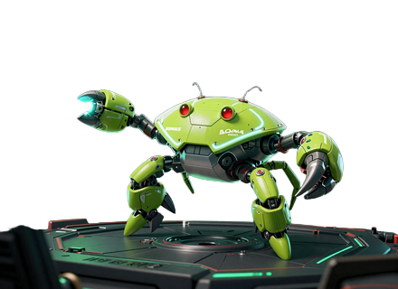 Bonus Crab Drohne mit Laser-Klauen im CasinoLab Casino